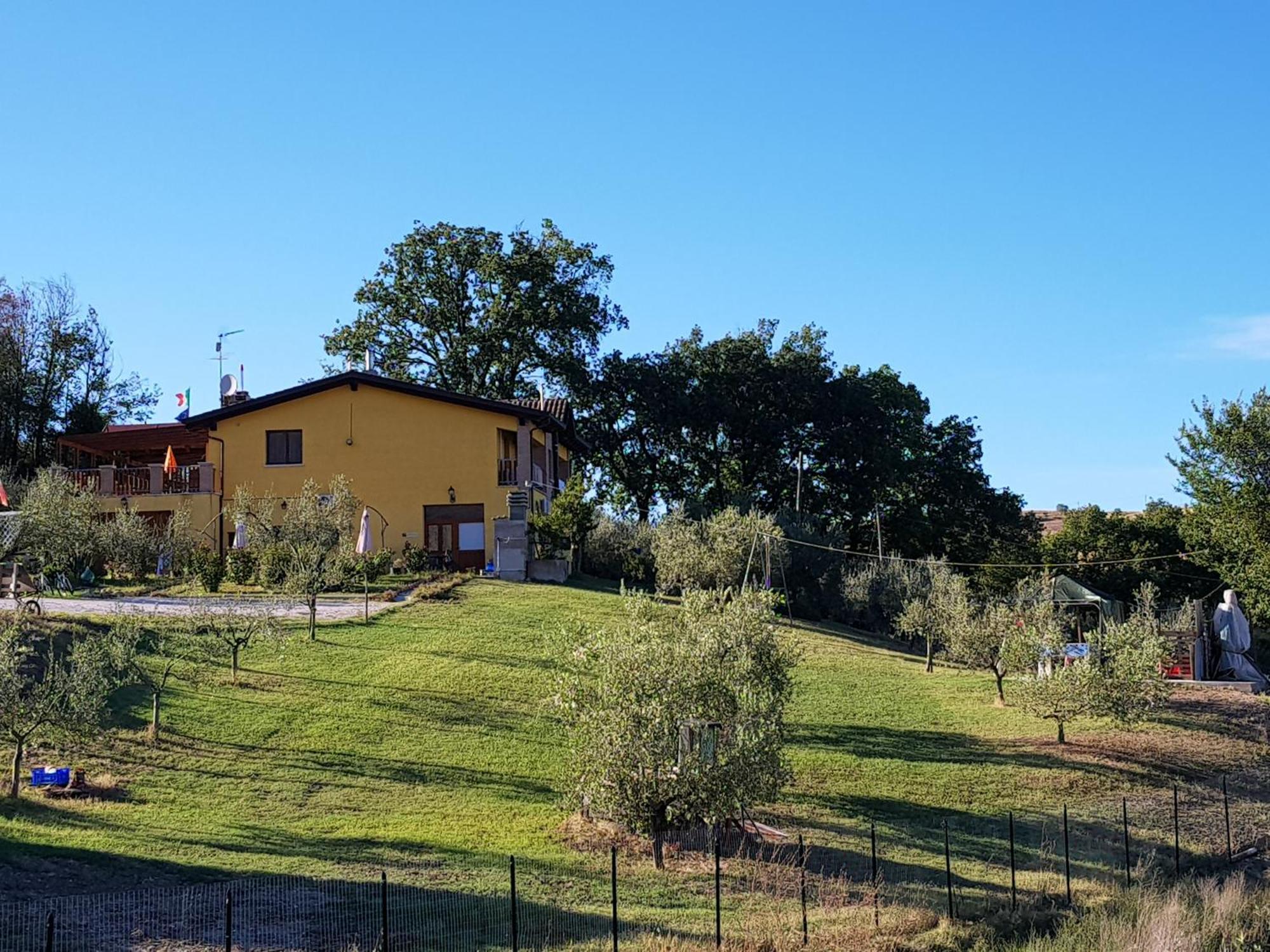 Agriturismo La Stradaccia * Ginestreto